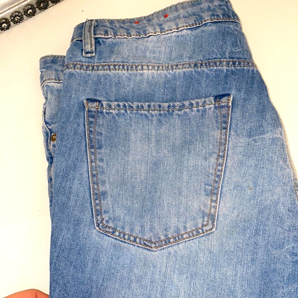 Jean ripped shorts size medium by L.O.G.G
